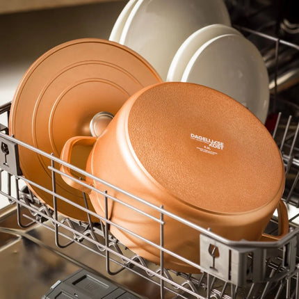 Dagelijkse Kost Proline lichtgewicht Braadpan Koper 26 cm vaatwasser
