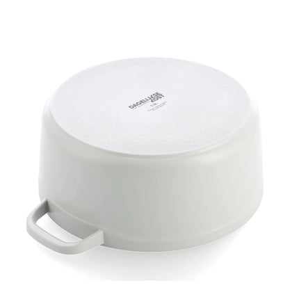 Dagelijkse Kost Proline lichtgewicht Braadpan Wit 26 cm bodem