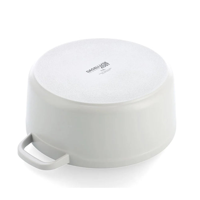 Dagelijkse Kost Proline lichtgewicht Braadpan Wit 26 cm bodem