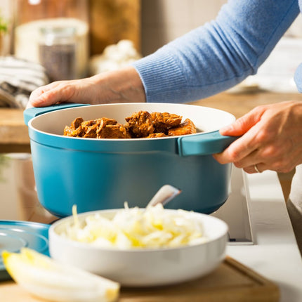 Dagelijkse Kost Proline lichtgewicht Braadpan Blauw 26 cm sudderen