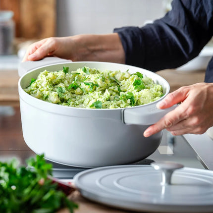Dagelijkse Kost Proline lichtgewicht Braadpan Wit 26 cm koken