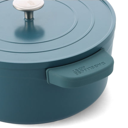 Dagelijkse Kost Proline lichtgewicht Braadpan Blauw 26 cm deksel en handgreep