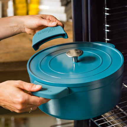 Dagelijkse Kost Proline lichtgewicht Braadpan Blauw 26 cm oven