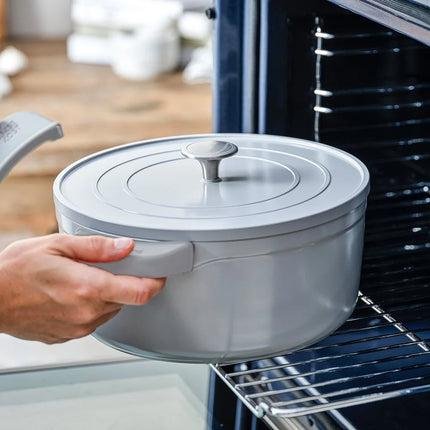 Dagelijkse Kost Proline lichtgewicht Braadpan Wit 26 cm oven