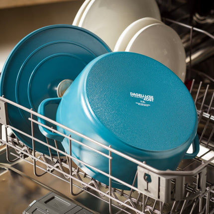 Dagelijkse Kost Proline lichtgewicht Braadpan Blauw 26 cm vaatwasser