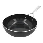 Demeyere Alu Plus 3 Vlakke bodem Wok 28cm
