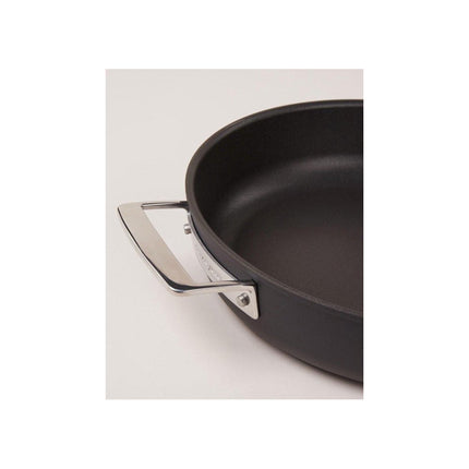 Demeyere Alu Pro 5 Duraslide Titanium Kookpan met RVS Deksel 28 cm oor