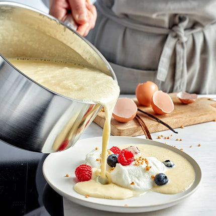 Demeyere Apollo 7 Steelpan 16cm / 1.5L saus maken