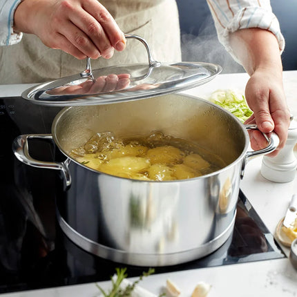 Demeyere Atlantis 7 RVS Pannenset 4-delig koken