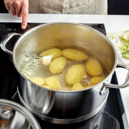 Demeyere Atlantis 7 RVS Pannenset 4-delig koken