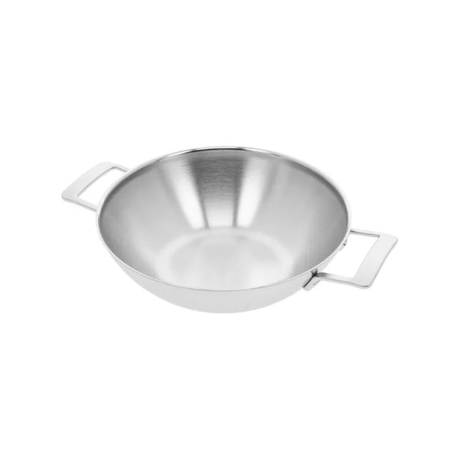 Demeyere Industry 5 RVS Wokpan - 30cm - 2 handvaten
