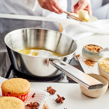 John Pawson 7 Conische Sauspan bakken