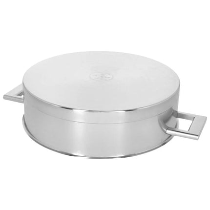 Demeyere John Pawson 7 Lage Kookpan - dubbelwandige deksel 28cm