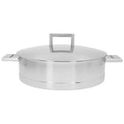 Demeyere John Pawson 7 Lage Kookpan - dubbelwandige deksel 28cm