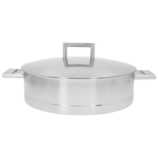 Demeyere John Pawson 7 Lage Kookpan - dubbelwandige deksel 28cm