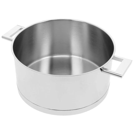 Demeyere John Pawson 7 Kookpan dubbelwandige deksel binnenzijde