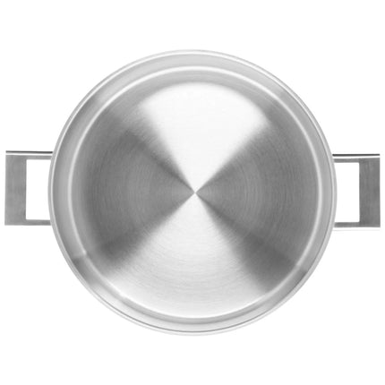 Demeyere John Pawson 7 Kookpan dubbelwandige deksel binnenzijde