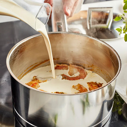 Demeyere John Pawson 7 Steelpan - dubbelwandige deksel