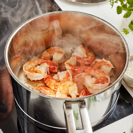 Demeyere John Pawson 7 Steelpan - dubbelwandige deksel