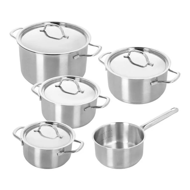 Demeyere Resto 3 Pannenset 5-delig RVS