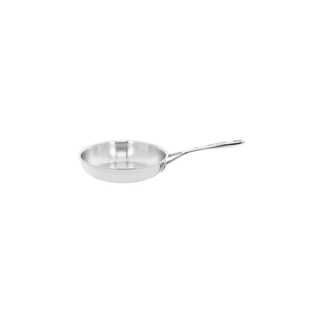 Küchenprofi Cook Roma Pannenset, 2-delig, koekenpannen met PFAS-vrije antiaanbaklaag, meerlaagse bodem, voor inductie, 180 °C ovenvast, roestvrij staal, hoge rand, 24 en 28 cm Küchenprofi Cook Roma Pannenset, 2-delig, koekenpannen met PFAS-vrije antiaanbaklaag, meerlaagse bodem, voor inductie, 180 °C ovenvast, roestvrij staal, hoge rand, 24 en 28 cm