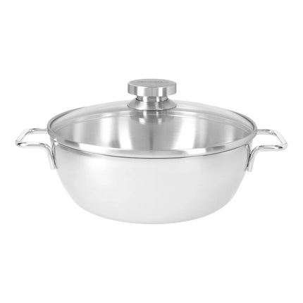 Demeyere Apollo 7 Braadpan Met Glasdeksel
