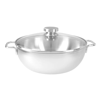 Demeyere Apollo 7 Braadpan Met Glasdeksel