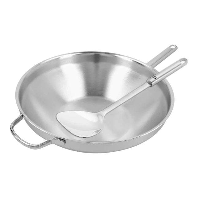 Demeyere Apollo 7 Wok 32cm met gratis wokspatel