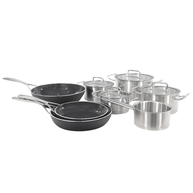 Demeyere Diverto 3 Pannenset 12 delig