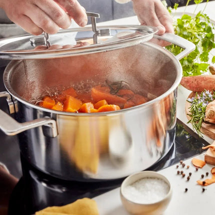 Demeyere Industry 5 deksel RVS