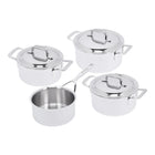 Demeyere Intense 5  pannenset 4 Delig