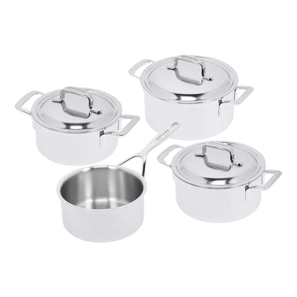 Demeyere Intense 5  pannenset 4 Delig