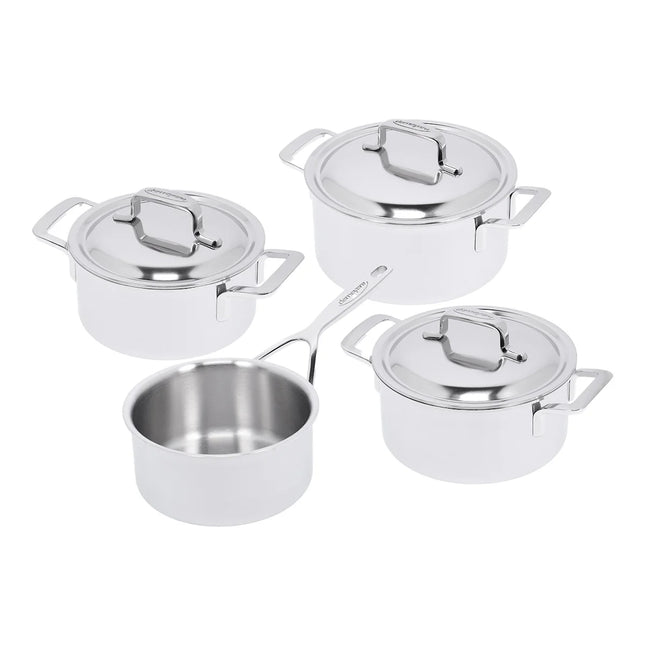 Demeyere Intense 5  pannenset 4 Delig