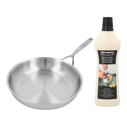 Demeyere Multiline 7 Koekenpan - 28 cm  met gratis reinigingscrème