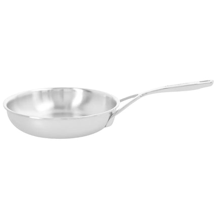 Demeyere Multiline 7 Koekenpan - 28 cm  met gratis reinigingscrème zijkant