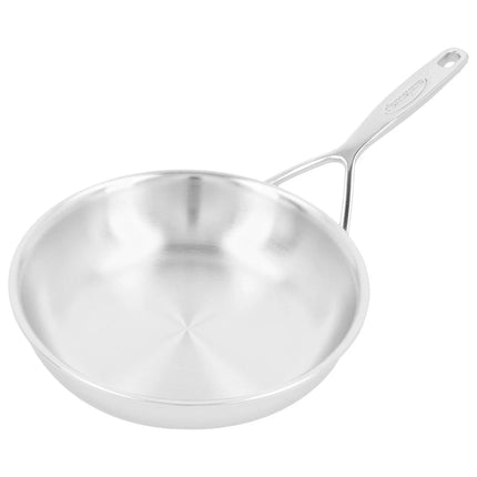 Demeyere Multiline 7 Koekenpan - 28 cm  met gratis reinigingscrème schuin
