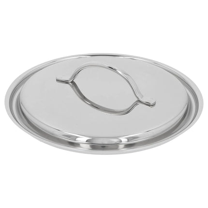 Demeyere Resto 3 Pannenset 5-delig RVS deksel