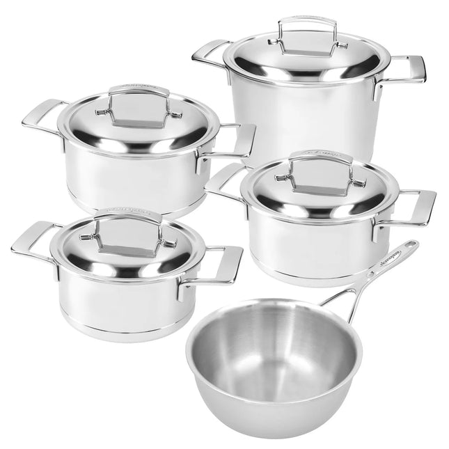 Demeyere Silver 7 pannenset 5 delig