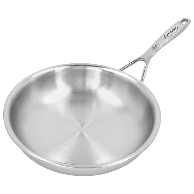 Demeyere Silver 7 pro Koekenpan RVS met Nanotouch
