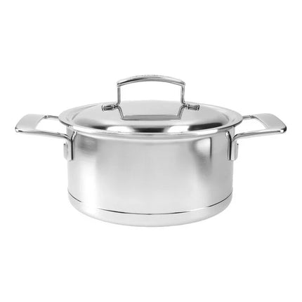 Demeyere Silver 7 Kookpan Met Dubbelwandige Deksel