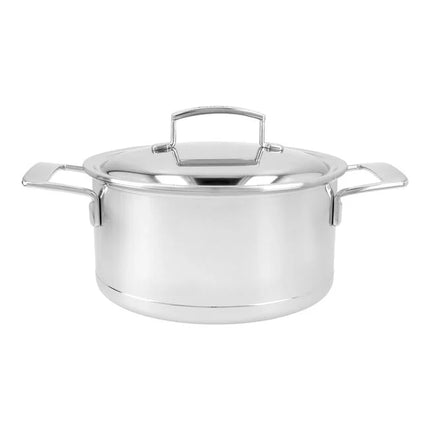 Demeyere Silver 7 Kookpan Met Dubbelwandige Deksel