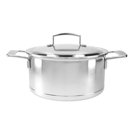 Demeyere Silver 7 Kookpan Met Dubbelwandige Deksel