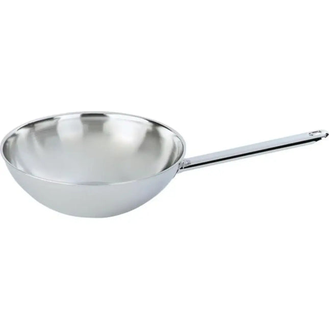 Demeyere Apollo 7 Wok Vlakke Bodem