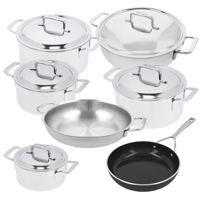 Demeyere Intense 5 Pannenset - 7 delig Compleet