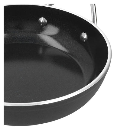 Detail van de rand alu plus 3 pan