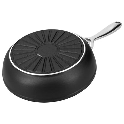 onderzijde alu plus 3 pan