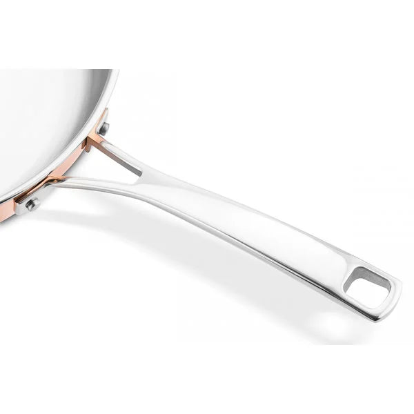 DUCQ Sauspan Koper - 16 cm handgreep steelpan