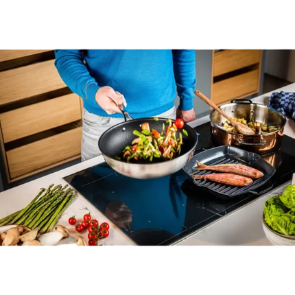DUCQ Triply Wok - 28 cm