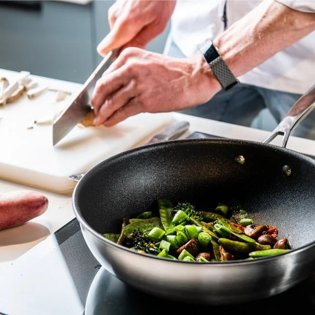 DUCQ Triply Wok - 28 cm sfeer