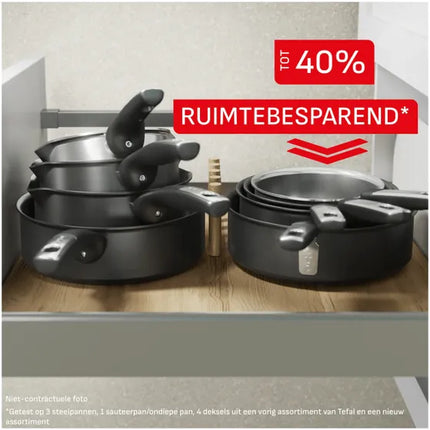 Tefal Excellence keramische hapjespan 24cm